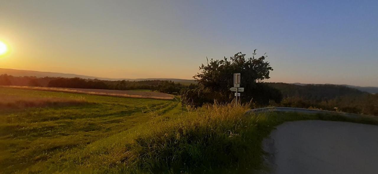 Otevrena Naruc Pension Letovice Buitenkant foto