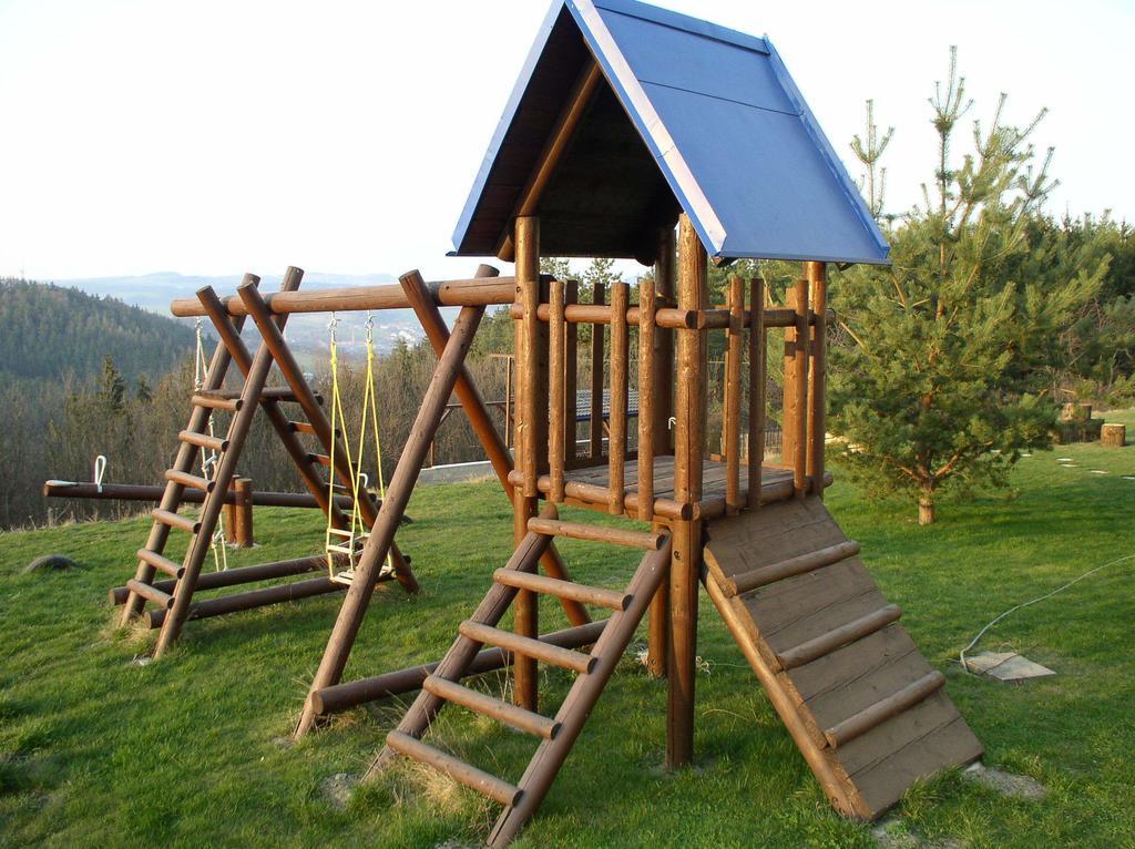 Otevrena Naruc Pension Letovice Buitenkant foto